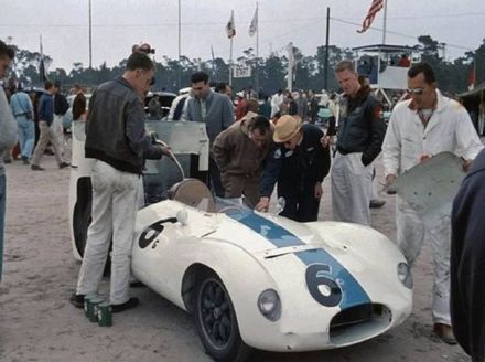 John Fox - Cooper T39 Climax.
