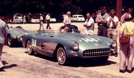 6h Road America - 1956r