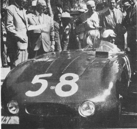 Luigi Villoresi – Osca S750.