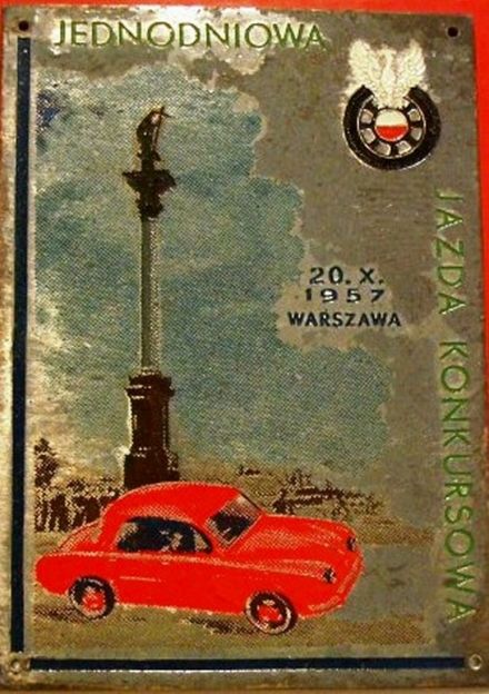 Jednodniowa Jazda Konkursowa - 1957