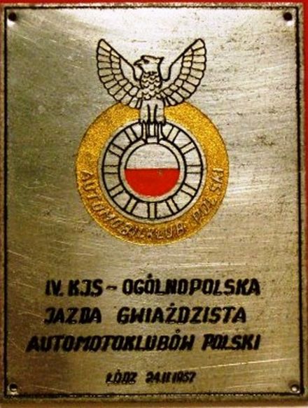 Ogólnopolska Jazda gwiaździsta - 1957