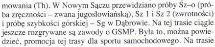 Pędzą samochody, mijają lata