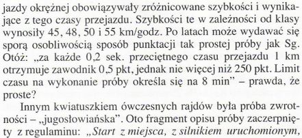 Pędzą samochody, mijają lata