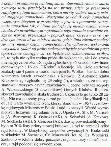 Pędzą samochody, mijają lata