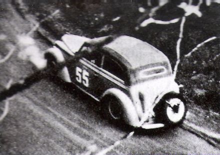 Władysław Paszkowski – Opel Olympia 1500.