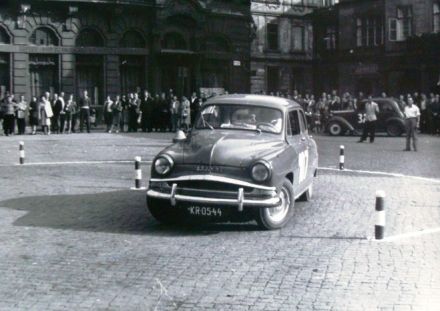 Rajd Polski - 1957