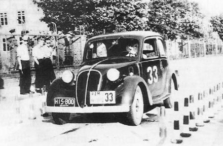  Andrzej Dąbrowski – Simca 8.