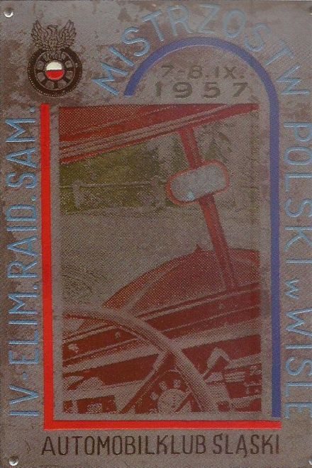 Rajd Wisły - 1957
