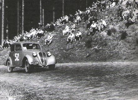 Kazimierz Osiński – Simca 8.  