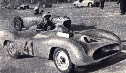Wyścig w Częstochowie 1957r