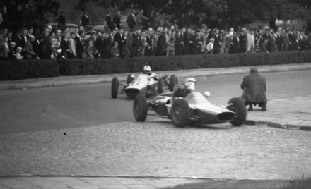 Wyścig w Gdyni - 1957r
