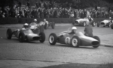 Wyścig w Gdyni - 1957r