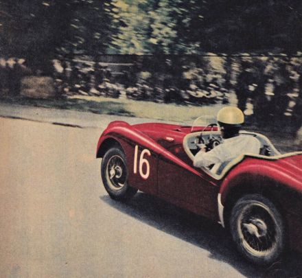 Michał Nahorski – Triumph TR 2.