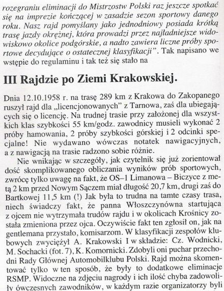 Pędzą samochody, mijają lata