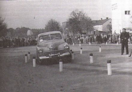 Mieczysław Sochacki – Warszawa M20.  