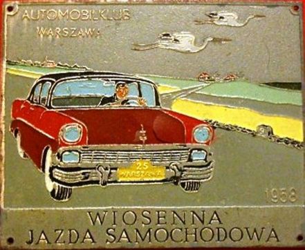 Wiosenna Jazda Samochodowa - 1958
