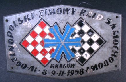 Rajd Zimowy - 1958r