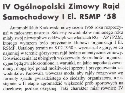 Pędzą samochody, mijają lata