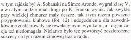 Pędzą samochody, mijają lata