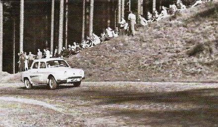 Rajd Wisły - 1958r
