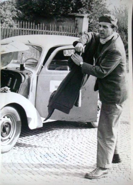 Rajd Wisły - 1958r