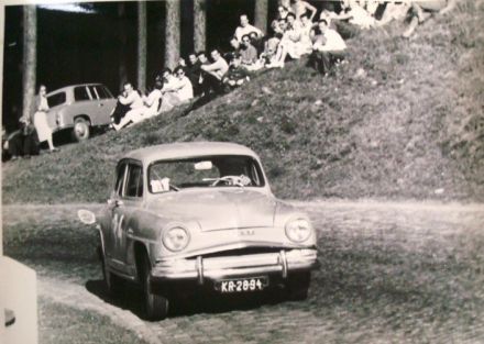 Rajd Dolnośląski - 1958