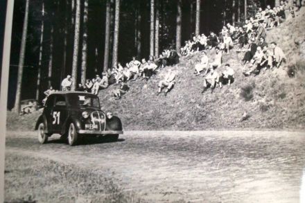 Rajd Dolnośląski - 1958