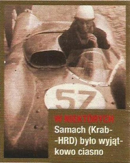 Wyścig w Częstochowie - 1958r.