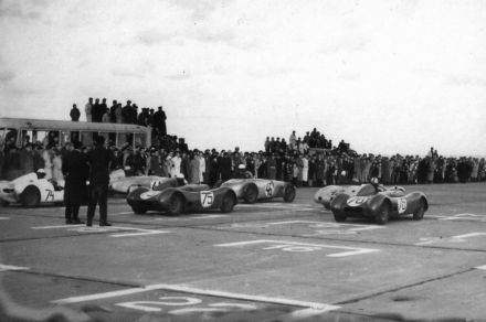 Wyścig w Częstochowie - 1958