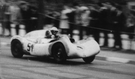 Wyścig w Łodzi - 1958r