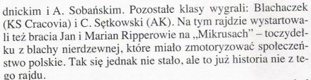 Pędzą samochody, mijają lata