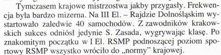 Pędzą samochody, mijają lata
