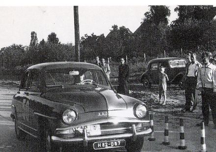 Sobiesław Zasada - Simca Aronde.