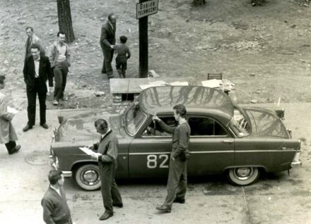 Henryk Ruciński – Ford Zephyr.