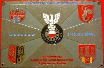 Rajd Dolnośląski - 1960r