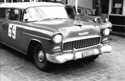 Jerzy Miniewski – Chevrolet.