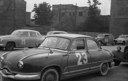 Walerian Waryszewski – Panhard Dyna.