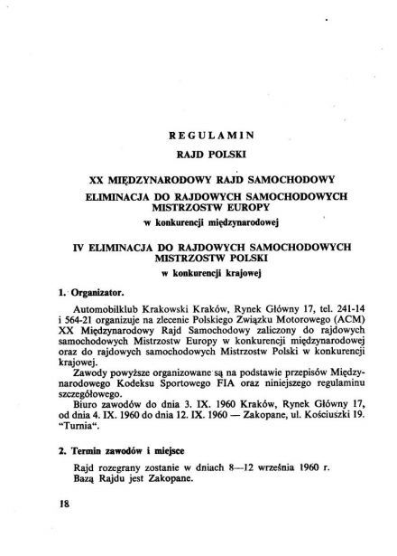 Regulamin