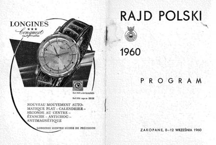 Rajd Polski - 1960r