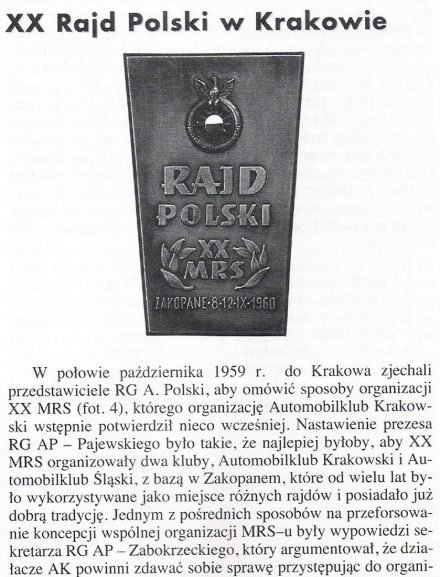 Pędzą samochody, mijają lata – Jerzy Lis