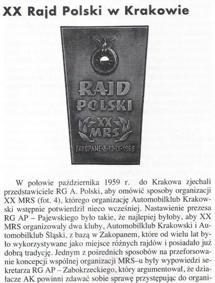 Pędzą samochody, mijają lata – Jerzy Lis