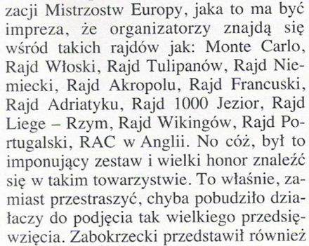 Pędzą samochody, mijają lata – Jerzy Lis
