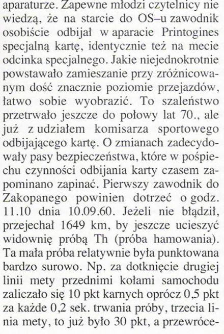 Pędzą samochody, mijają lata – Jerzy Lis