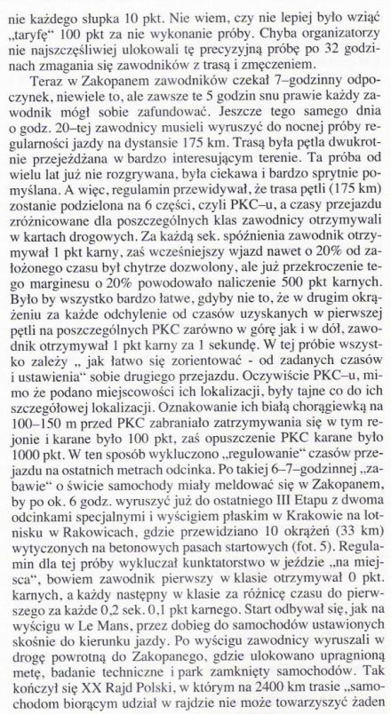 Pędzą samochody, mijają lata – Jerzy Lis