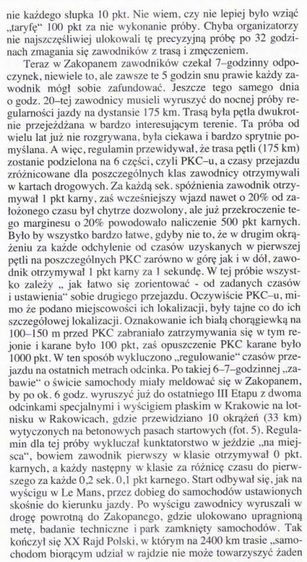Pędzą samochody, mijają lata – Jerzy Lis