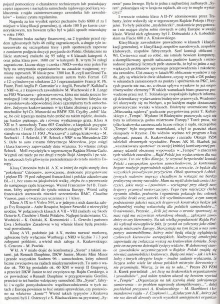 Pędzą samochody, mijają lata – Jerzy Lis