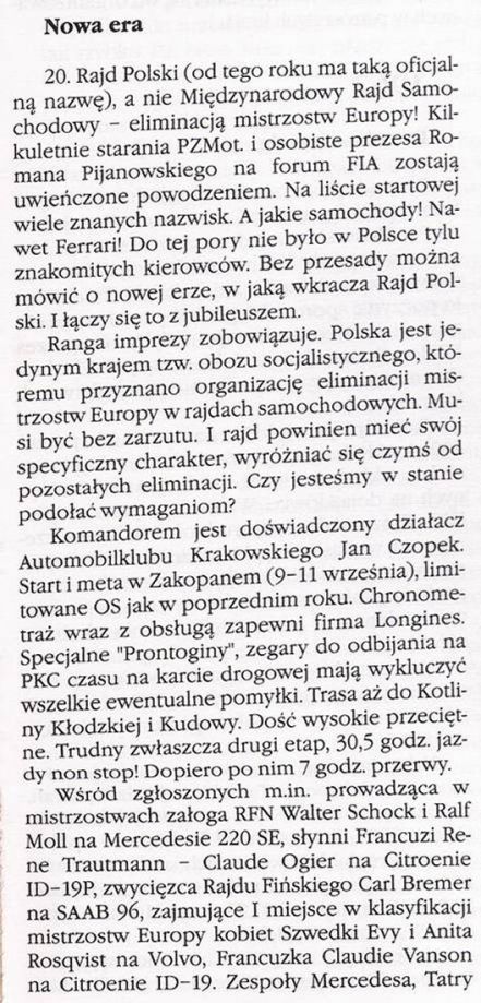 Wielka pięćdziesiątka – Andrzej Martynkin