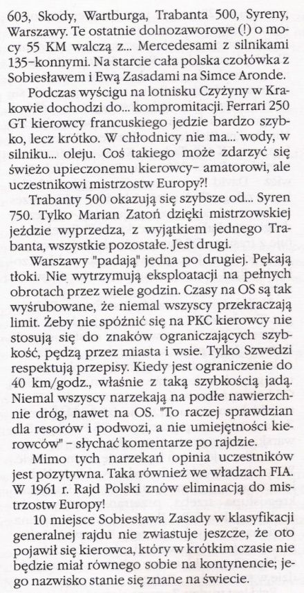 Wielka pięćdziesiątka – Andrzej Martynkin