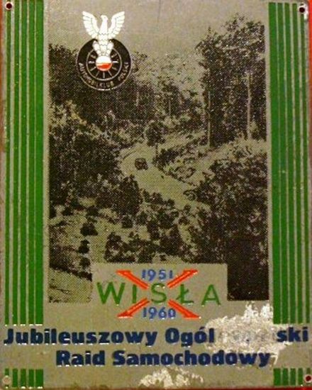 Rajd Wisły - 1960r