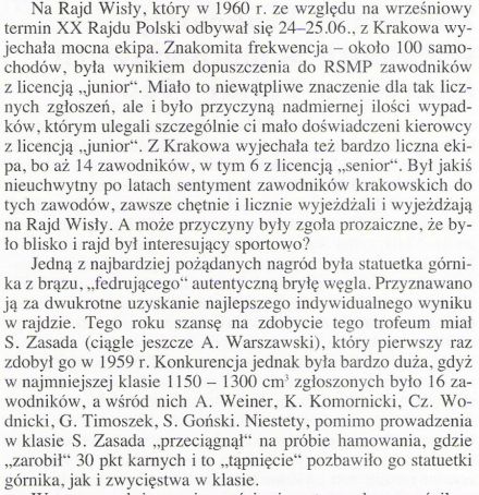 Pędzą samochody, mijają lata – Jerzy Lis